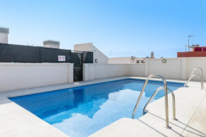 -MalagaSunApts- Huge & Central * Pool* FreePARK*